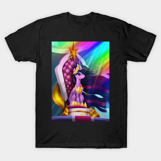 Princess of Friendship T-Shirt by Darksly